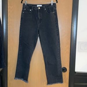 MNG denim size 10 Black